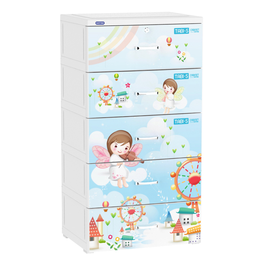Tủ nhựa Tabi-S 5 ngăn Duy Tân