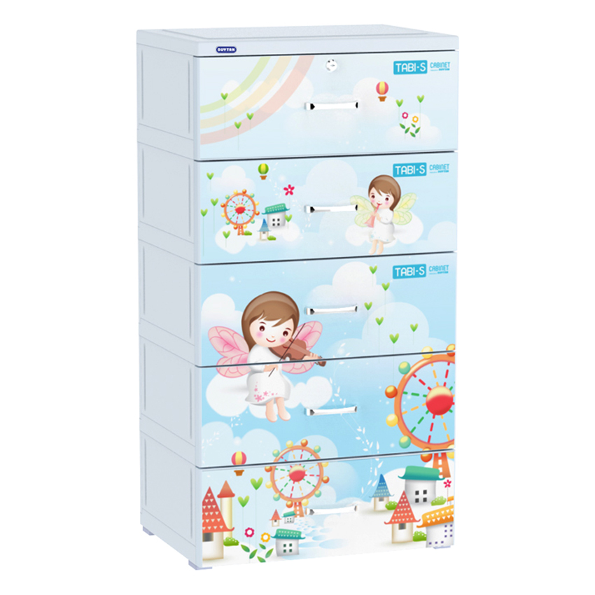 Tủ nhựa Tabi-S 5 ngăn Duy Tân