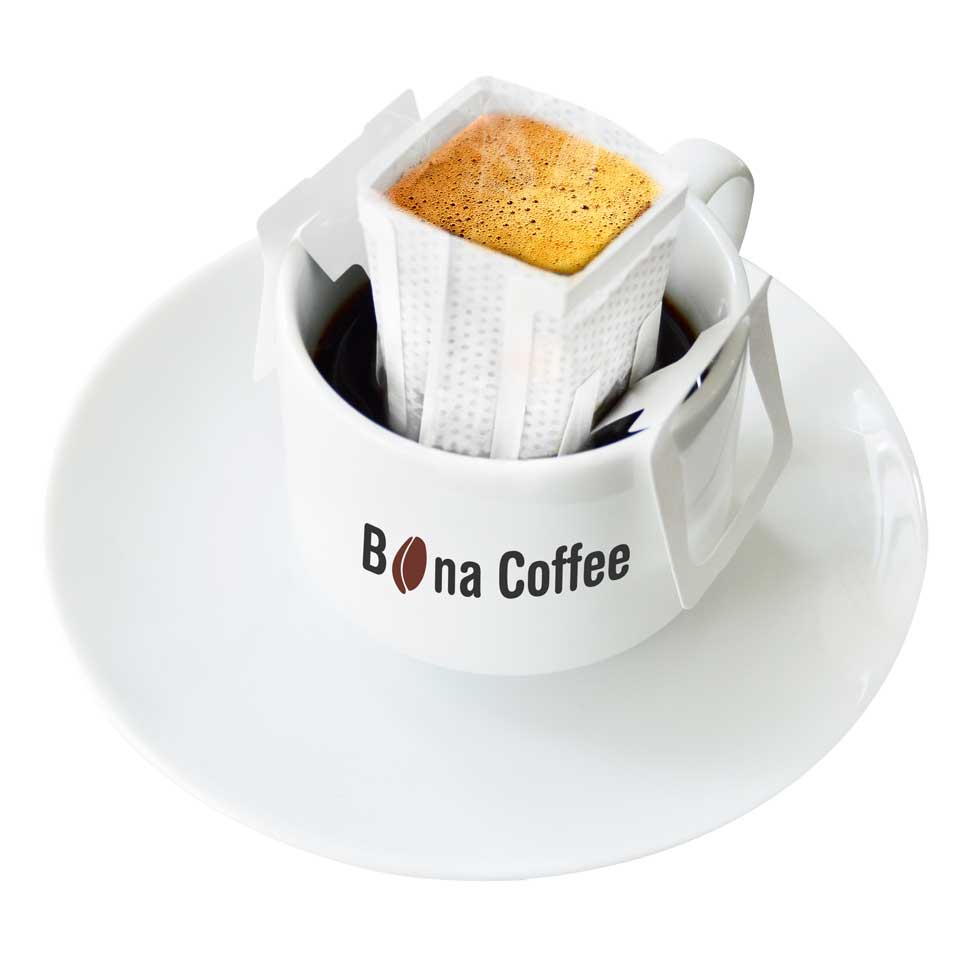 Cà Phê Phin Giấy Bona Coffee