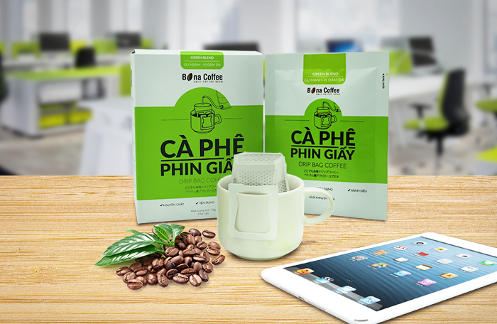 Cà Phê Phin Giấy Bona Coffee