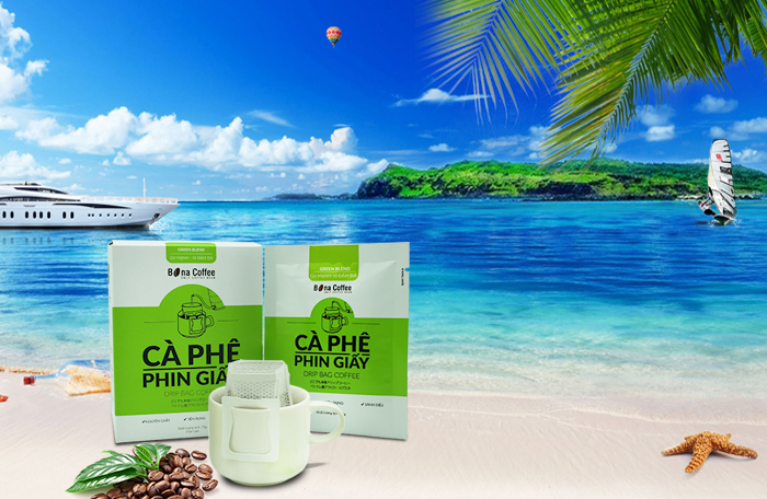 Cà Phê Phin Giấy Bona Coffee