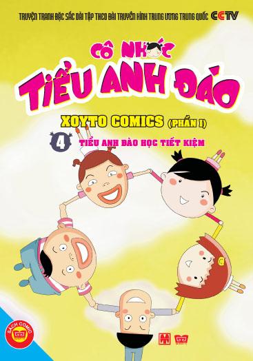 Cô Nhóc Tiểu Anh Đào (Phần 1) - Tập 4: Tiểu Anh Đào Học Tiết Kiệm