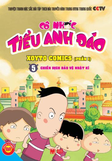 Cô Nhóc Tiểu Anh Đào (Phần 1) - Tập 5: Chiến Dịch Bảo Vệ Nhật Ký