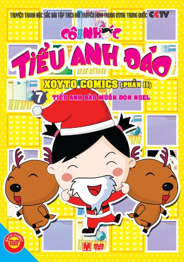 Cô Nhóc Tiểu Anh Đào (Phần 2) - Tập 7: Tiểu Anh Đào Muốn Đón Noel