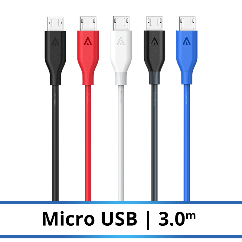 CÁP MICRO USB ANKER POWERLINE A8134