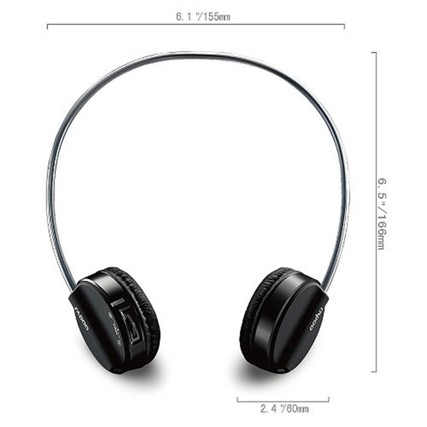 Tai nghe chụp tai Rapoo H6020