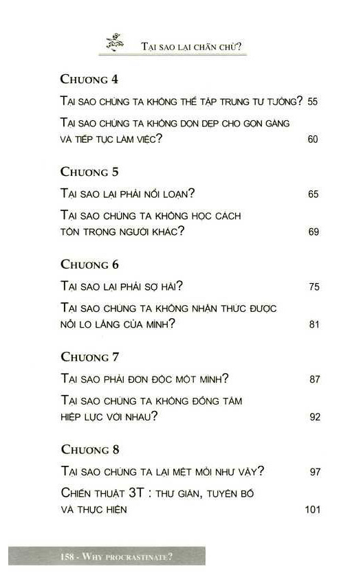 Tại Sao Lại Chần Chừ? - Bản Mới 2011