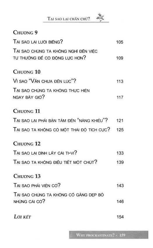 Tại Sao Lại Chần Chừ? - Bản Mới 2011