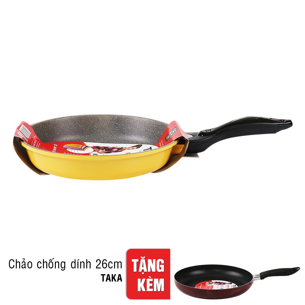 Chảo Vân Đá Taka TKC30D 30cm