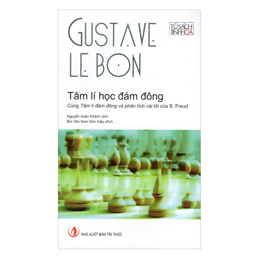 Sách - Tâm Lí Học Đám Đông