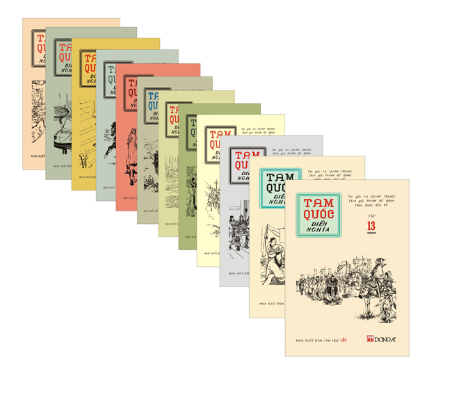 Tam Quốc Diễn Nghĩa - Tái Bản