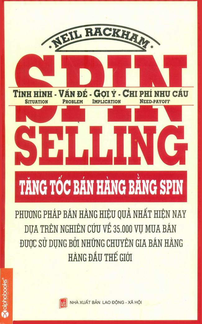 Tăng Tốc Bán Hàng Bằng Spin - Tái Bản