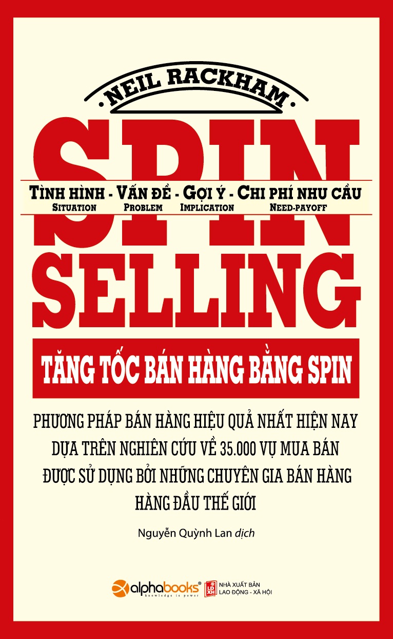 Tăng Tốc Bán Hàng Bằng Spin (Tái Bản)