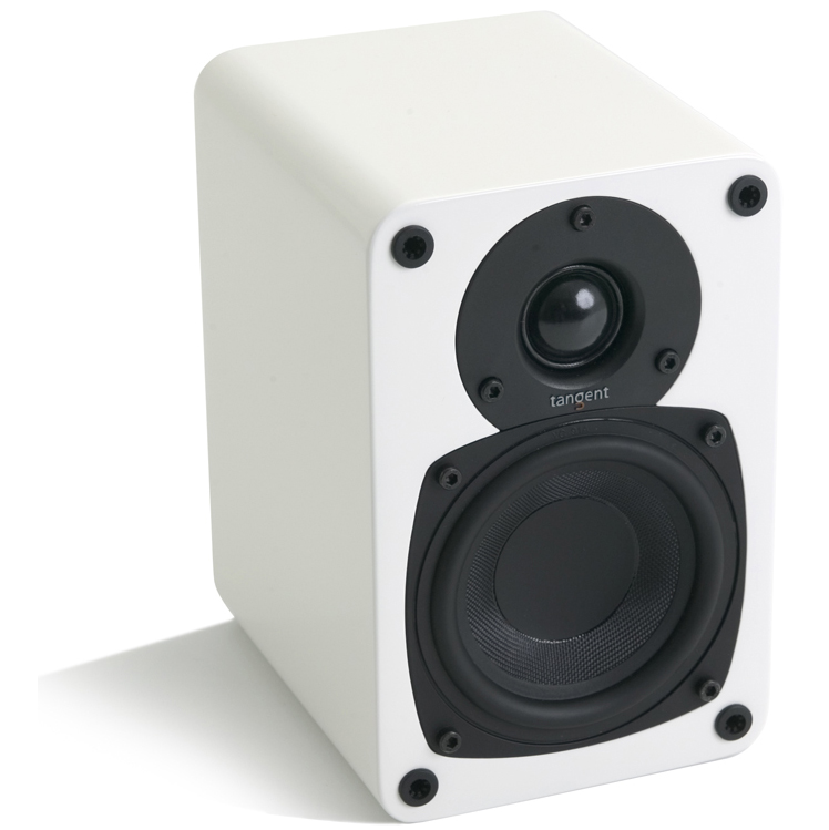 Loa Tangent Audio EVO E4 White Glossy 150W - Hàng Chính Hãng