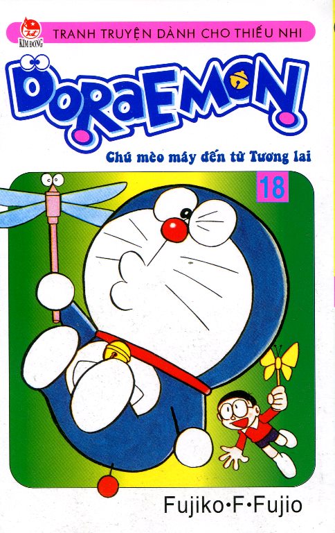 Doraemon - Chú Mèo Máy Đến Từ Tương Lai (Tập 18)