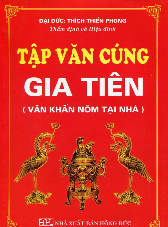 Tập Văn Cúng Gia Tiên