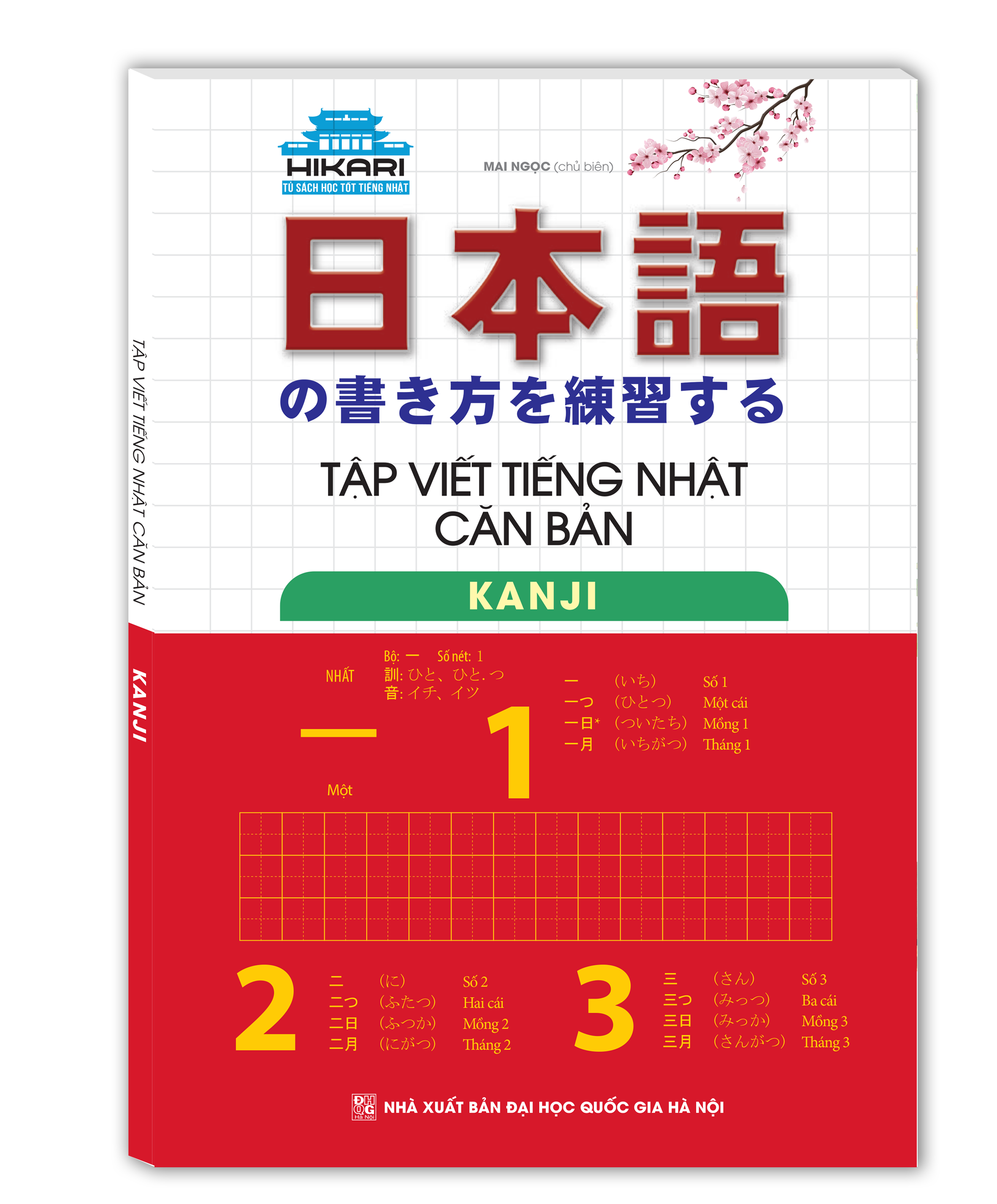 Tập Viết Tiếng Nhật Căn Bản Kanji