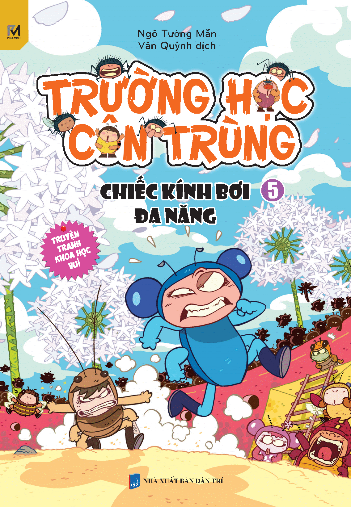 Trường Học Côn Trùng - Tập  5 - Chiếc Kính Bơi Đa Năng