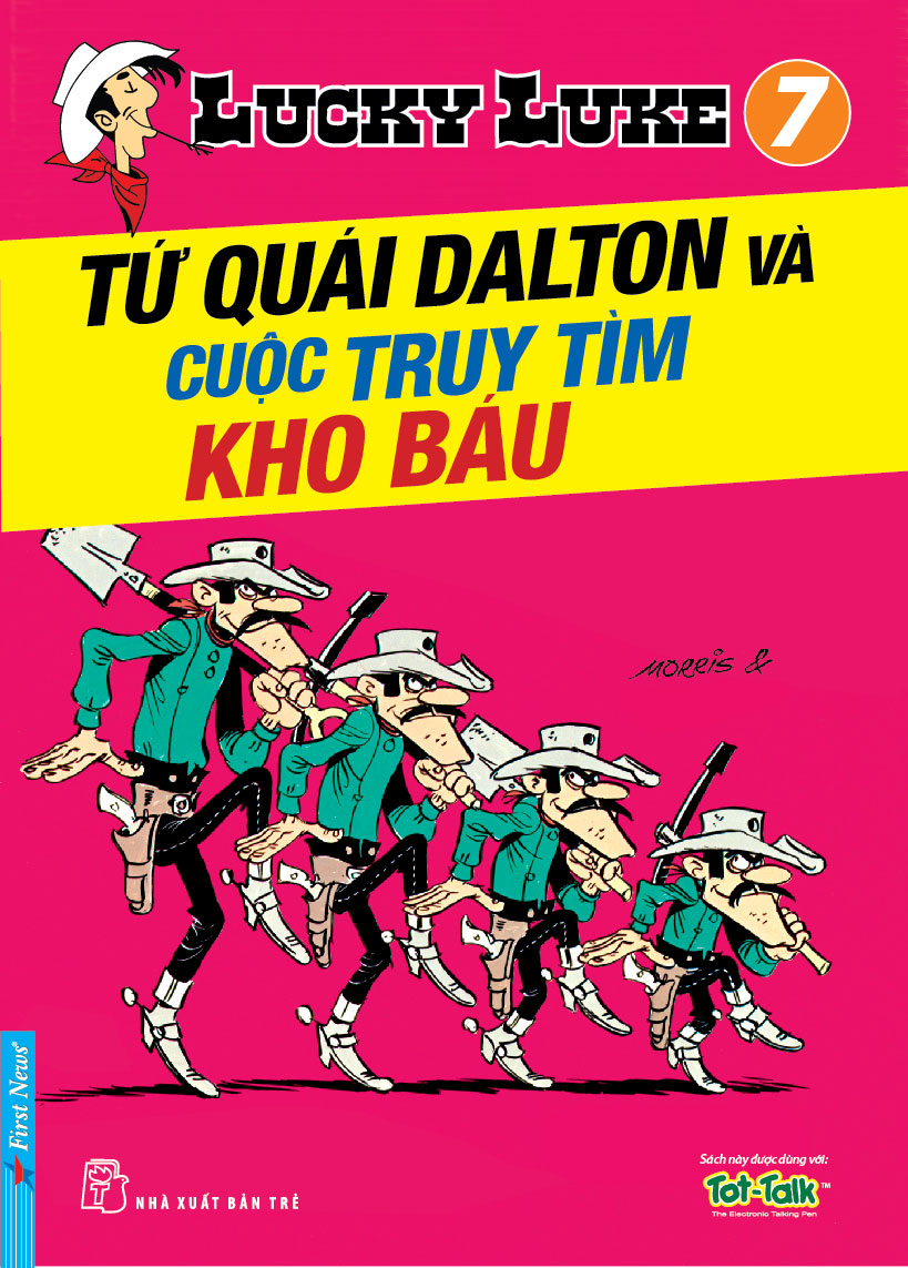 Lucky Luke 7 - Tứ Quái Dalton Và Cuộc Truy Tìm Kho Báu