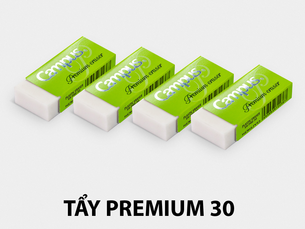 Tẩy Campus Premium Nhỏ