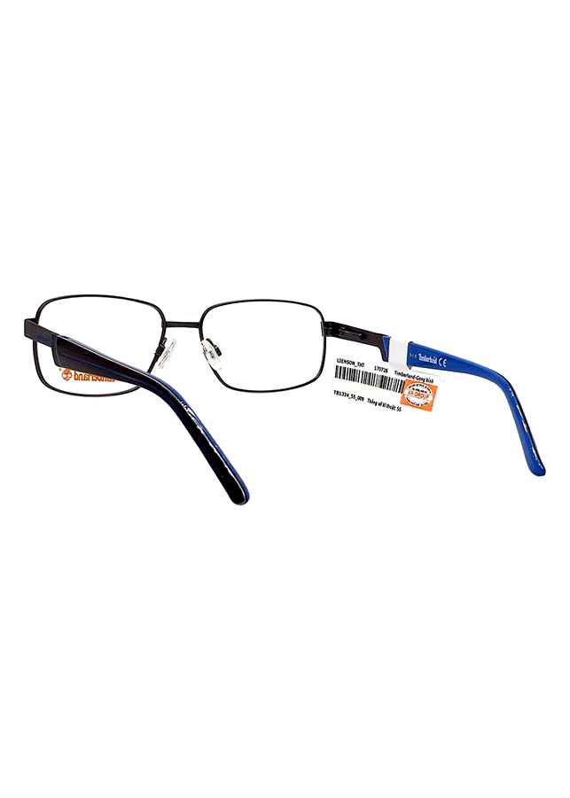Gọng Kính Timberland TB 1324 009 - Đen Phối Xanh Dương