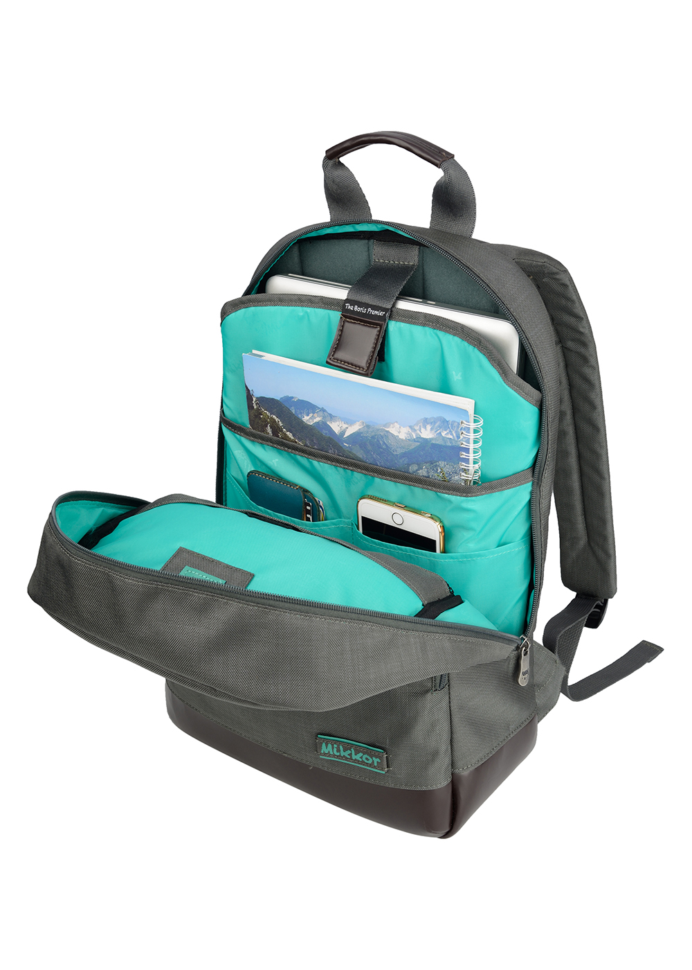 Balo laptop Mikkor The Boris Premier