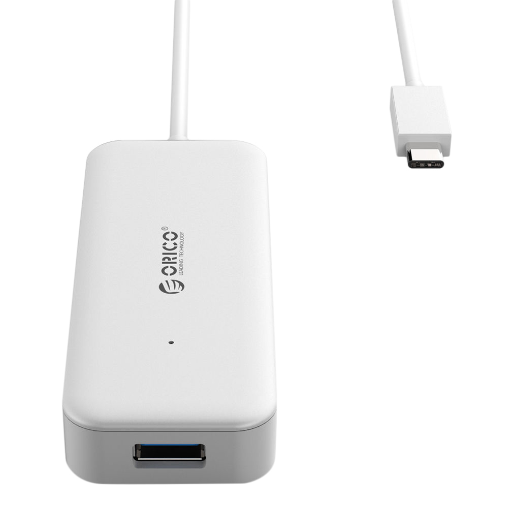 Hub USB 3.0 Type C Orico 4 Cổng TC4U-U3 - Hàng Chính Hãng