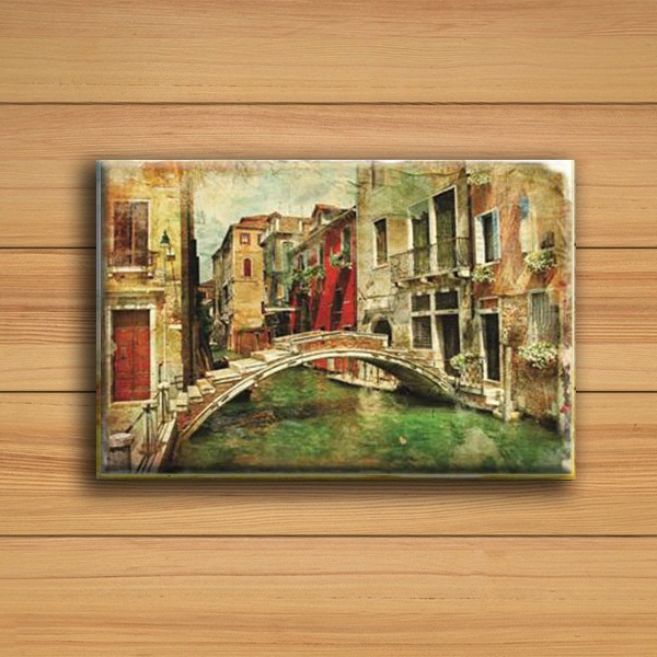 Tranh Canvas Vicdecor TCV0047 Vẻ Đẹp Venice 4