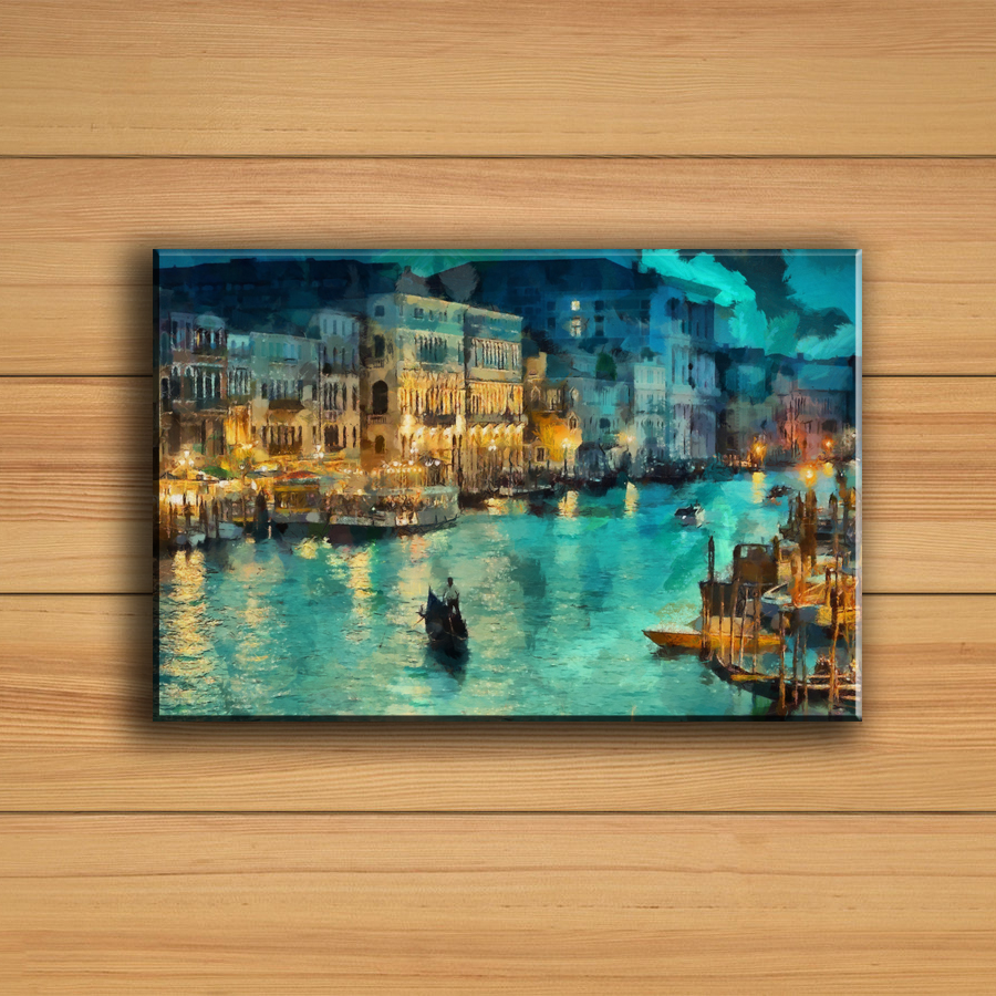 Tranh Canvas Vicdecor TCV0012 Vẻ Đẹp Venice