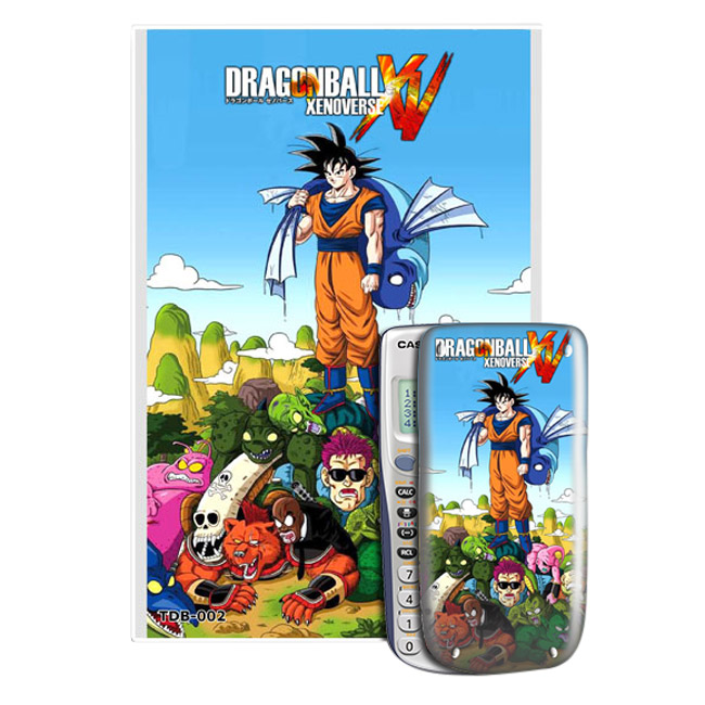 Decal Máy Tính Dragonball 002