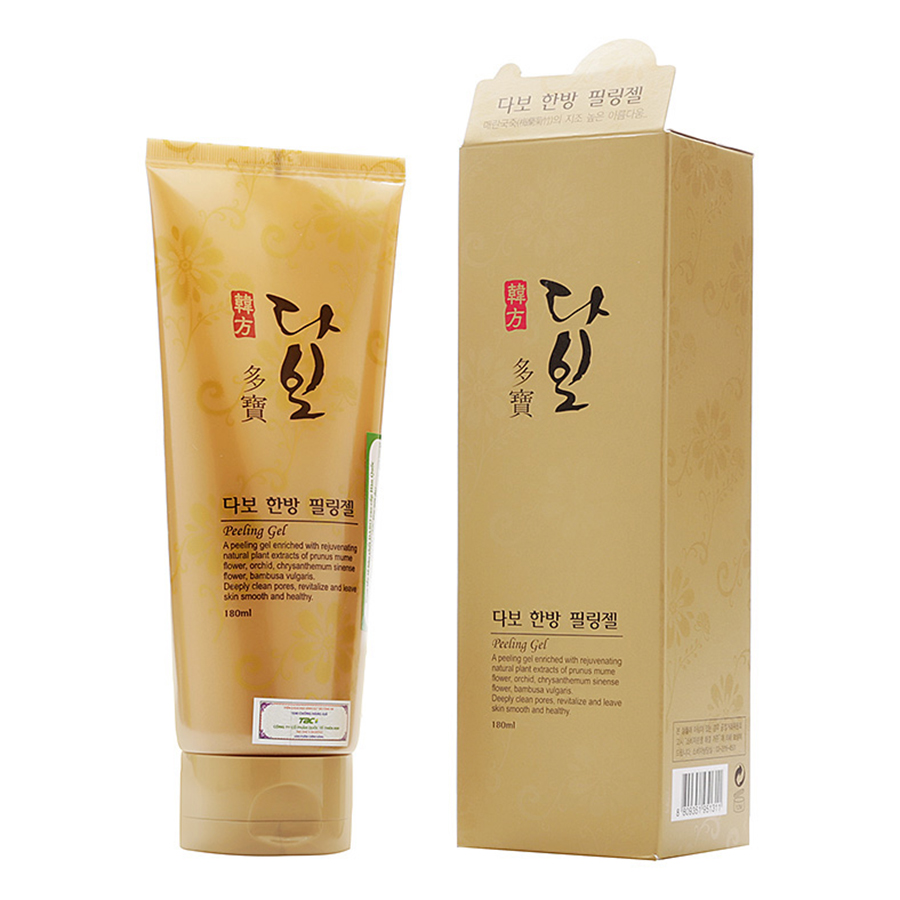 Kem Tẩy Da Chết Tẩy Tế Bào Chết Dabo Peeling Gel KTTBC-DB (180ml)