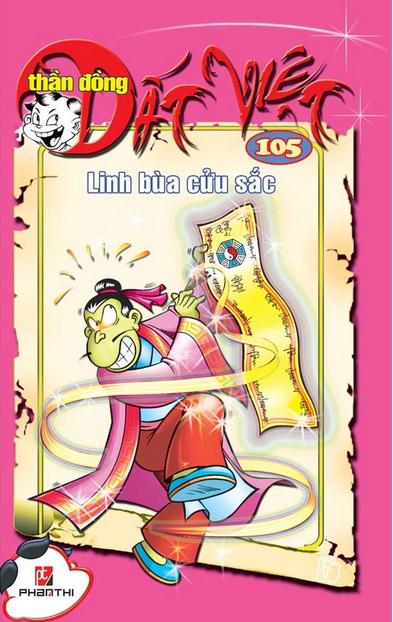 Thần Đồng Đất Việt 105 - Linh Bùa Cửu Sắc