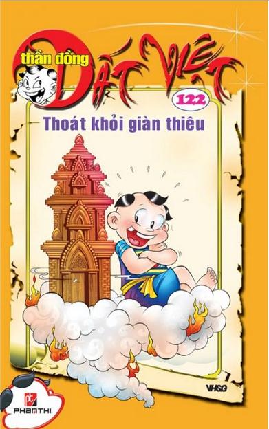 Thần Đồng Đất Việt 122 - Thoát Khỏi Giàn Thiêu