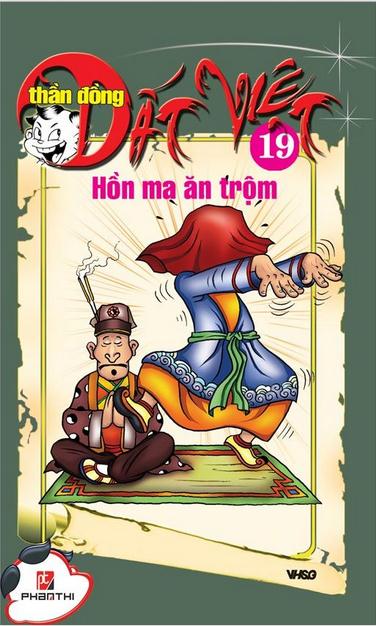 Thần Đồng Đất Việt 19 - Hồn Ma Ăn Trộm