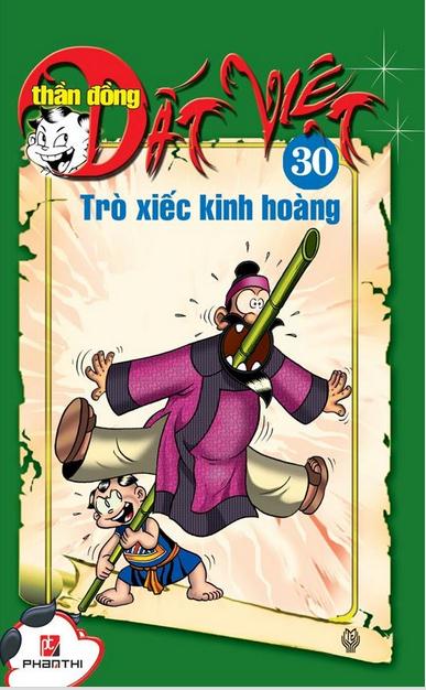 Thần Đồng Đất Việt 30 - Trò Xiếc Kinh Hoàng