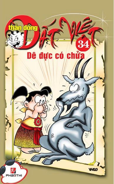 Thần Đồng Đất Việt 34 - Dê Đực Có Chửa