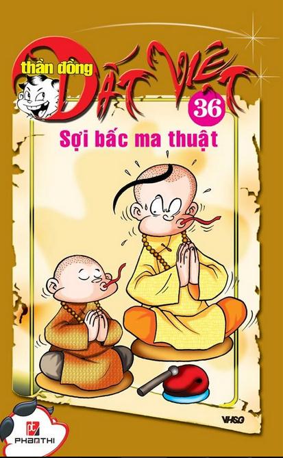 Thần Đồng Đất Việt 36 - Sợi Bấc Ma Thuật