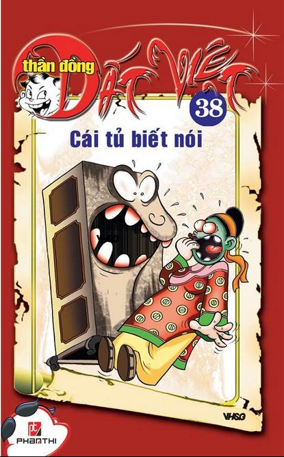 Thần Đồng Đất Việt 38 - Cái Tủ Biết Nói