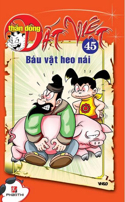 Thần Đồng Đất Việt 45 - Báu Vật Heo Nái