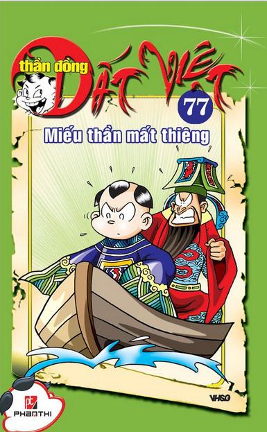 Thần Đồng Đất Việt 77 - Miếu Thần Mất Thiêng