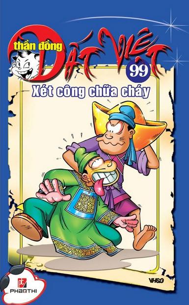 Thần Đồng Đất Việt 99 - Xét Công Chữa Cháy