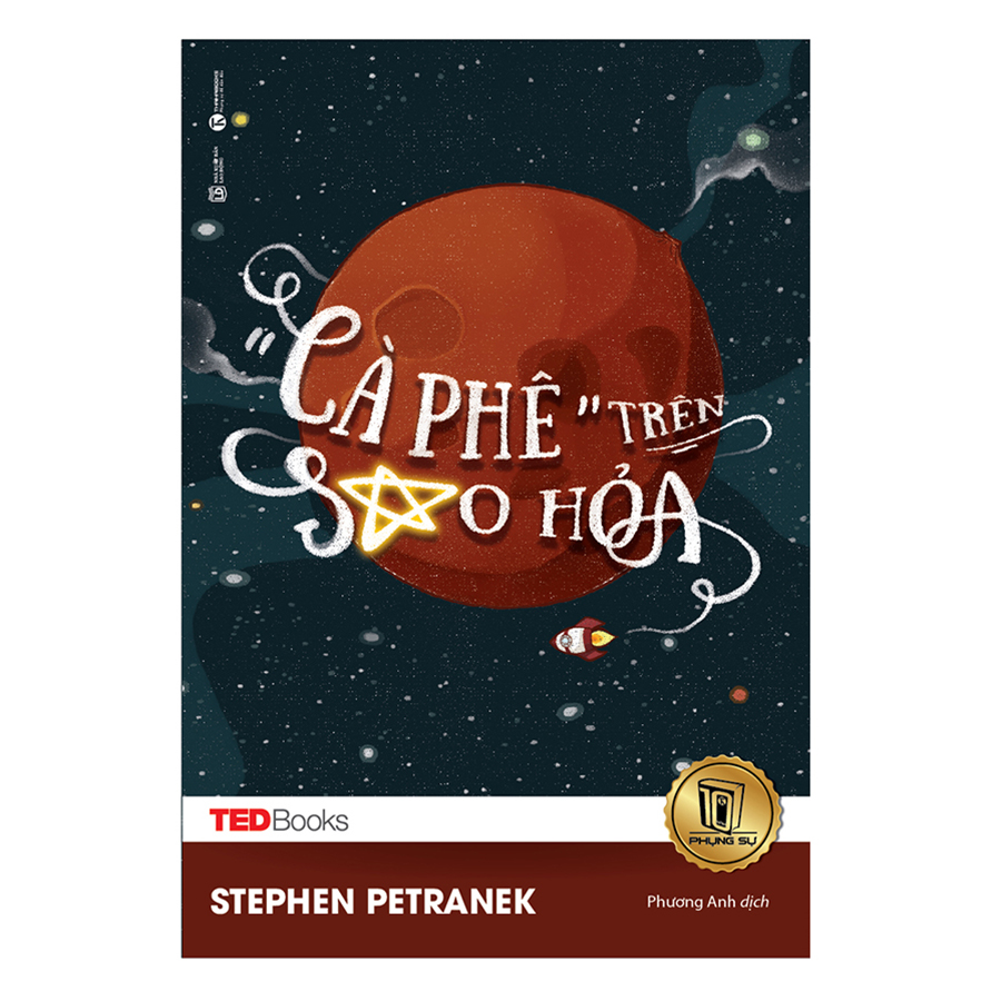 TedBooks - Cà Phê Trên Sao Hỏa