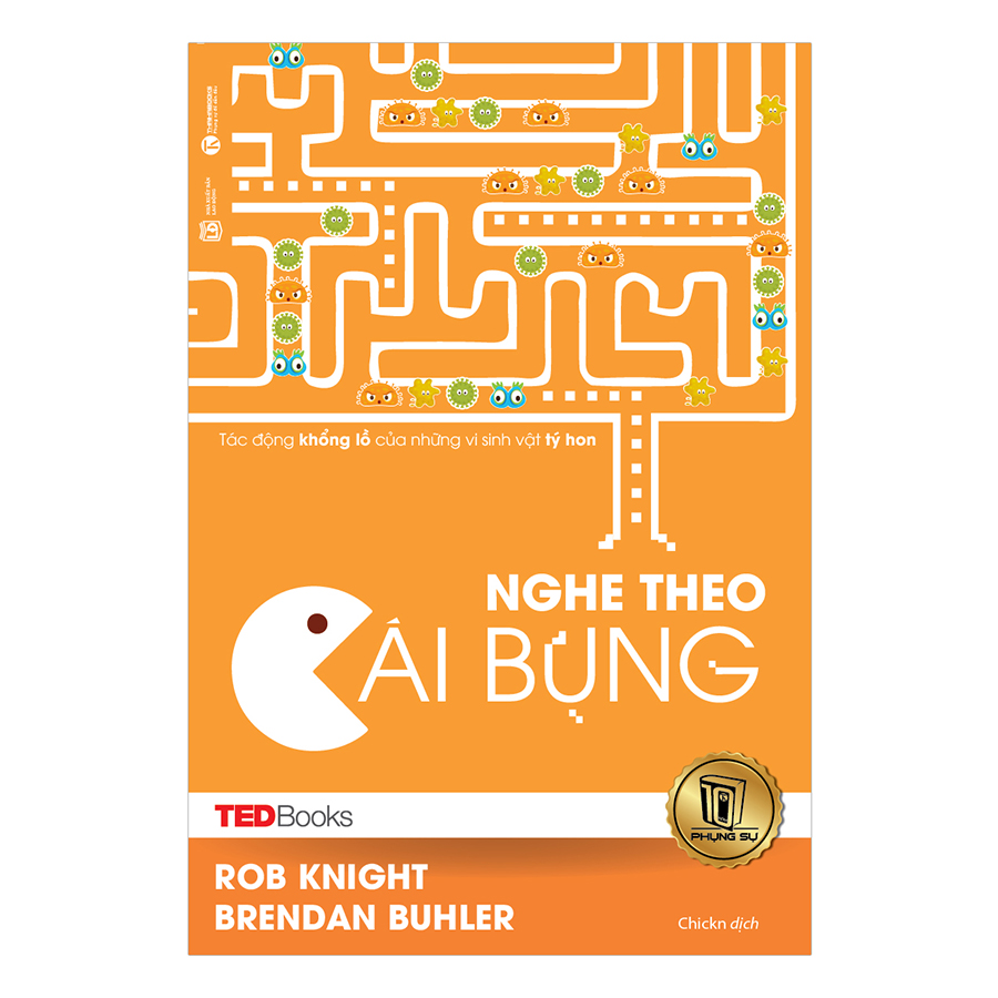 TedBooks - Nghe Theo Cái Bụng