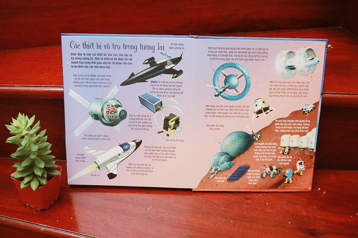 Big Book Of Rockets And Spacecraft - Cuốn Sách Khổng Lồ Về Tên Lửa Và Các Thiết Bị Vũ Trụ