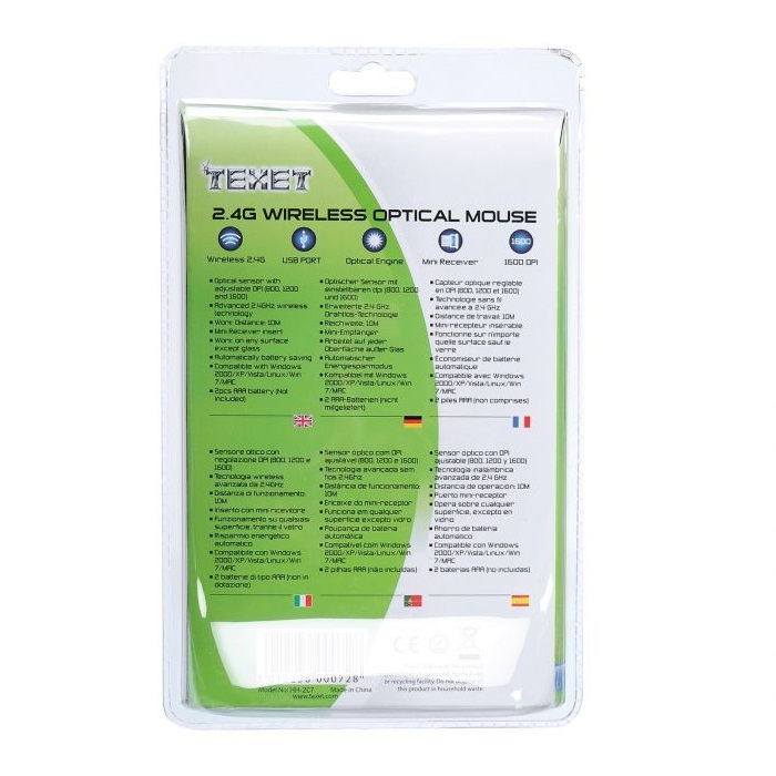Chuột TEXET HH-207