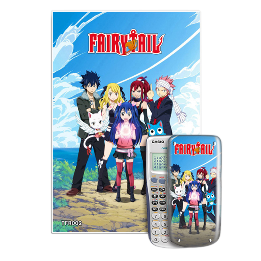 Decal máy tính Casio Fairy Tail 002