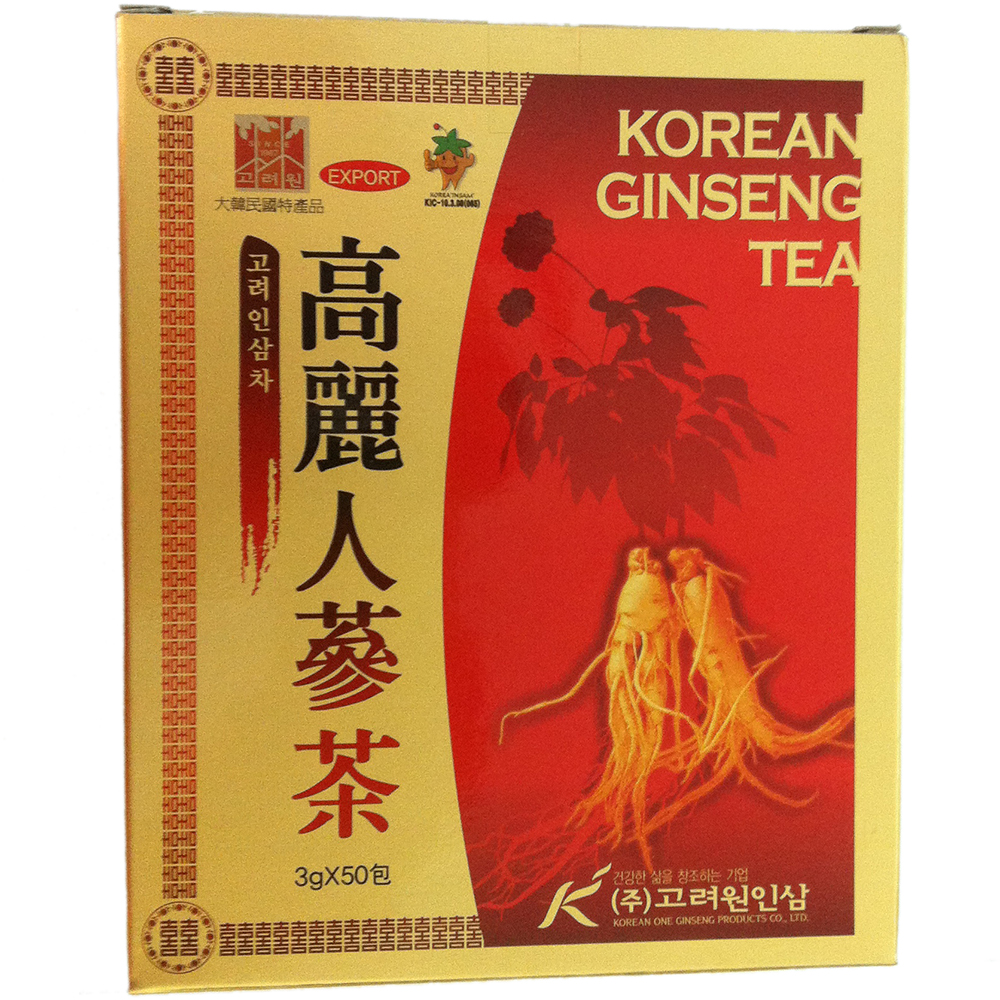 Hình ảnh Thực Phẩm Chức Năng Trà Sâm Chong Kun Dang Korean Ginseng Tea (50 Gói/ Hộp)