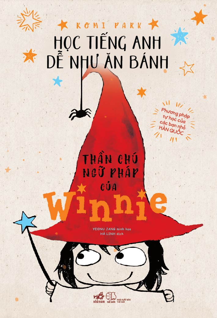 Thần Chú Ngữ Pháp Của Winnie - Học Tiếng Anh Dễ Như Ăn Bánh