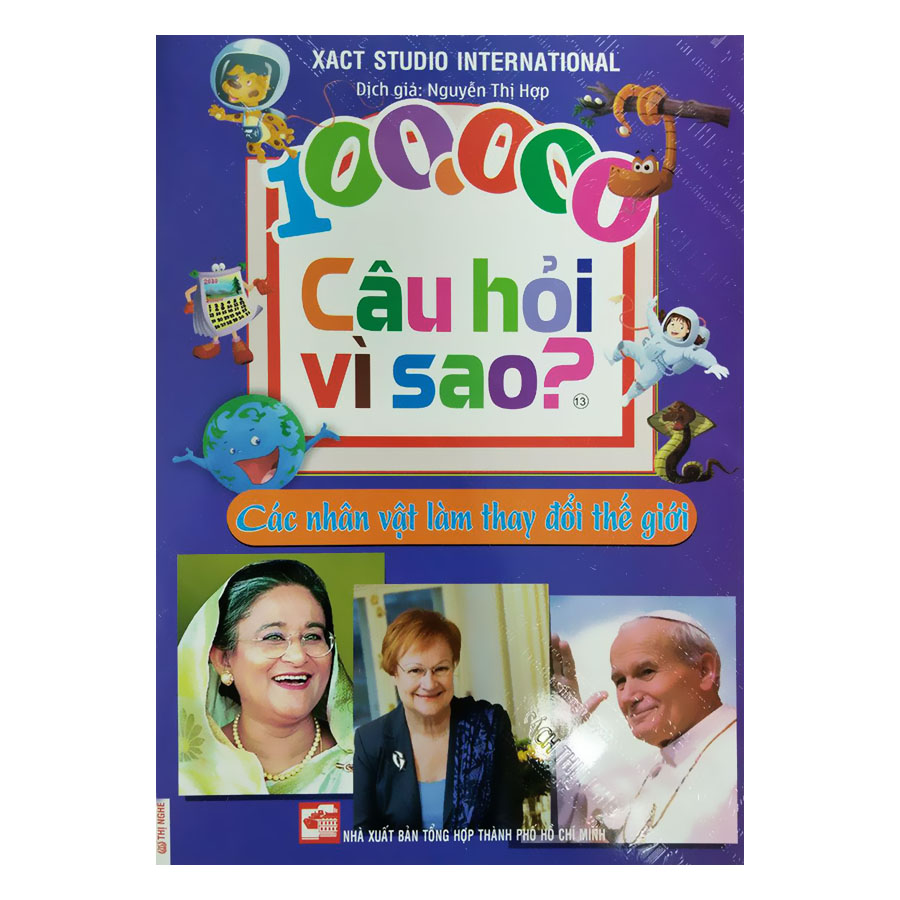 Các Nhân Vật Làm Thay Đổi Thế Giới