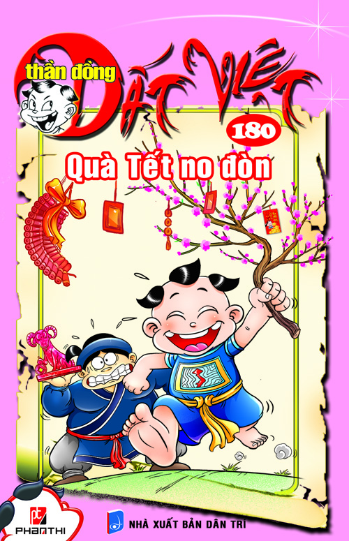 Thần Đồng Đất Việt (Tập 180) - Quà Tết No Đòn
